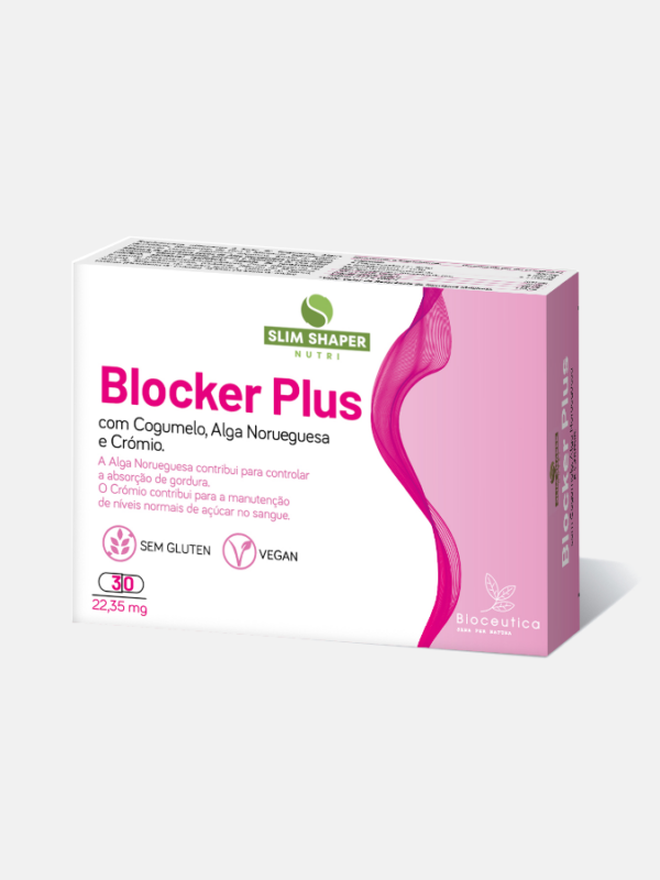 SlimShaper Blocker Plus - 30 cápsulas - Bioceutica