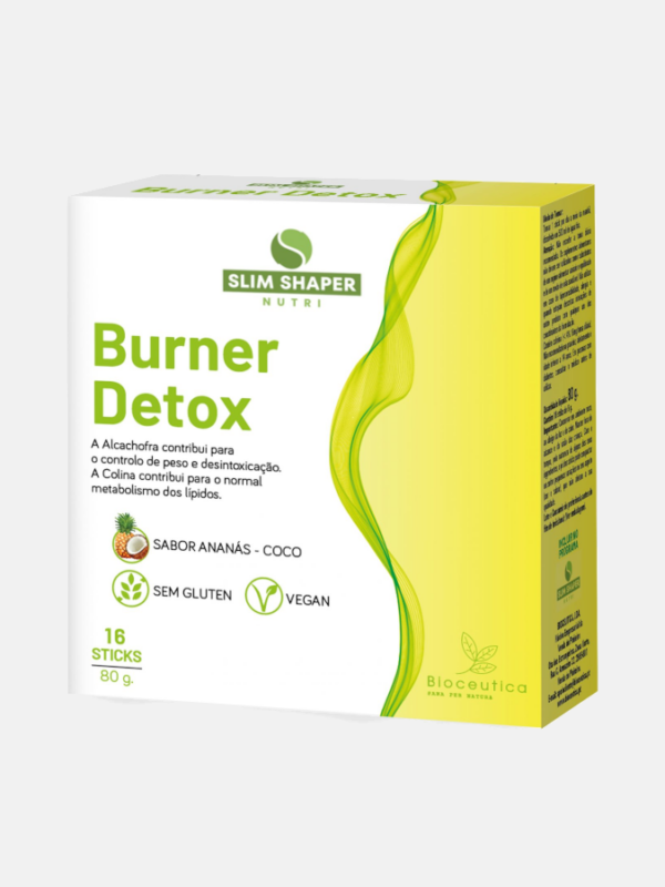 SlimShaper Burner Detox - 16 sticks - Bioceutica