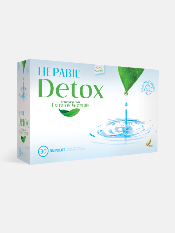 Hepabil Detox - 30 ampolas - CHI