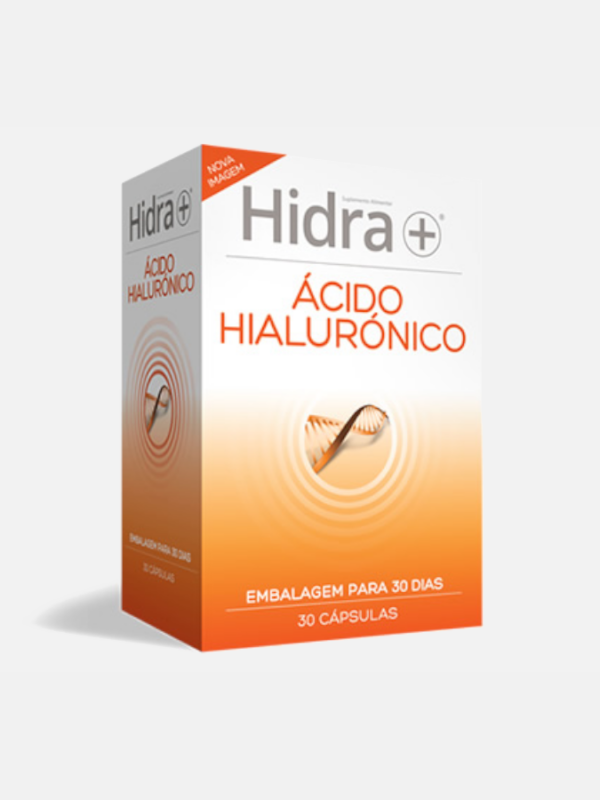 Hidra+ Ácido Hialurónico - 30 cápsulas - CHI