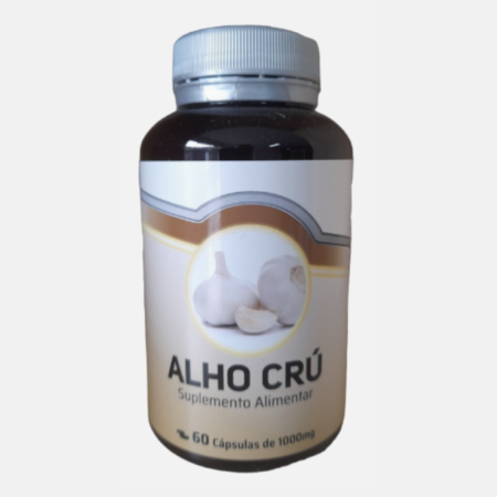 Alho Crú 1000 mg – 60 cápsulas – Dalipharma