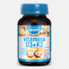 Vitamina D3 + K2 - 60 comprimidos - Naturmil