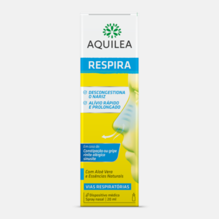 Aquilea Respira spray – 20ml – AQUILEA