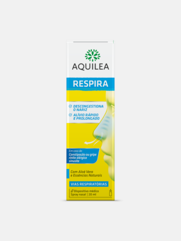 Aquilea Respira spray - 20ml - AQUILEA