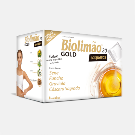 Biolimão Gold – 20 saquetas – Fharmonat