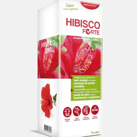 Hibisco Forte – 500 ml – Fharmonat