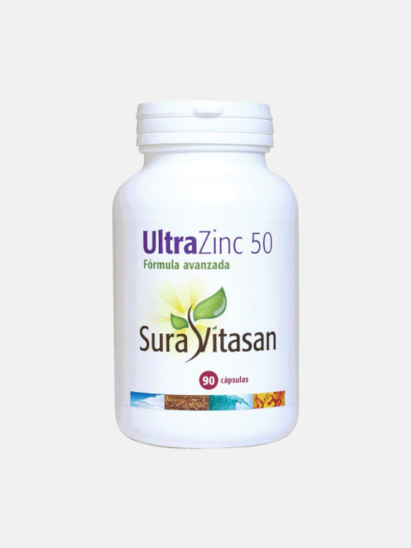 Ultra Zinco 50 mg - 90 cápsulas - Sura Vitasan