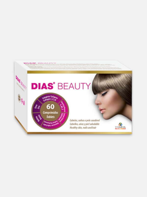 Dias Beauty - 60 comprimidos - Y-Farma