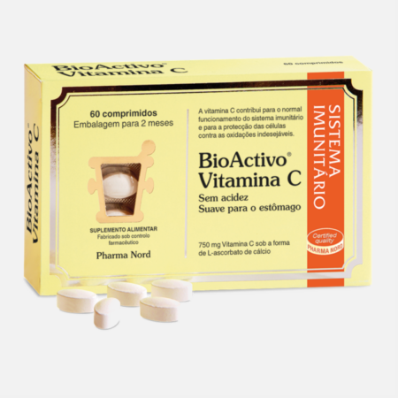 BioActivo Vitamina C – 60 comprimidos – Pharma Nord