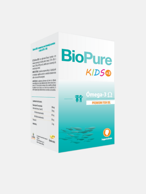 BIOPURE Kids - 60 cápsulas