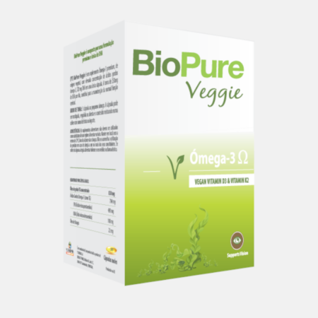 BIOPURE Veggie – 30 cápsulas