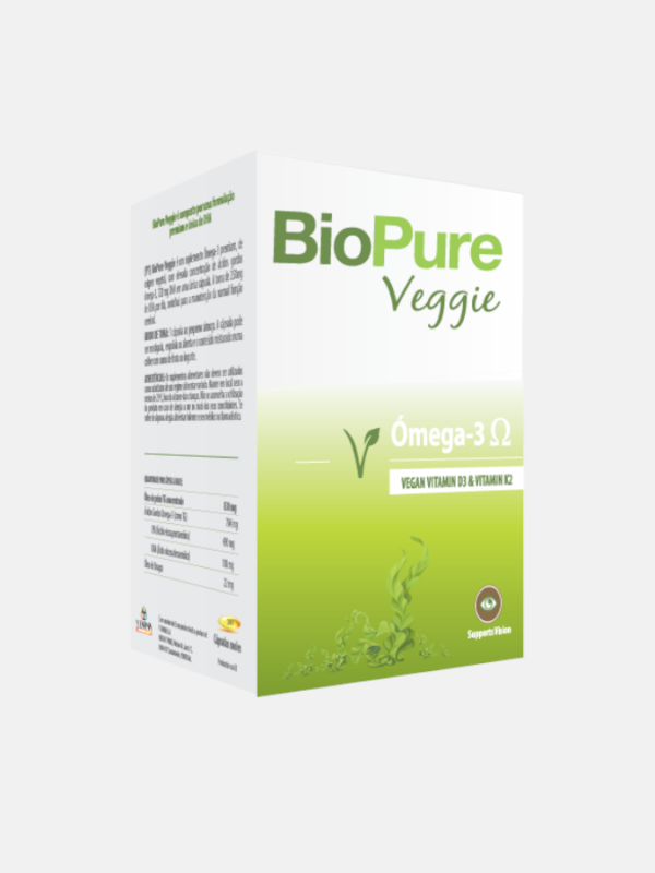 BIOPURE Veggie - 30 cápsulas