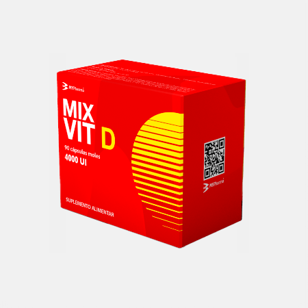 MixVit D – 90 cápsulas – MyPharma