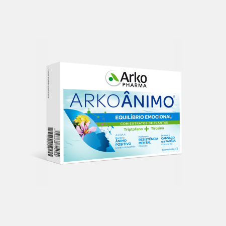 ARKOÂNIMO – 30 comprimidos – Arkopharma