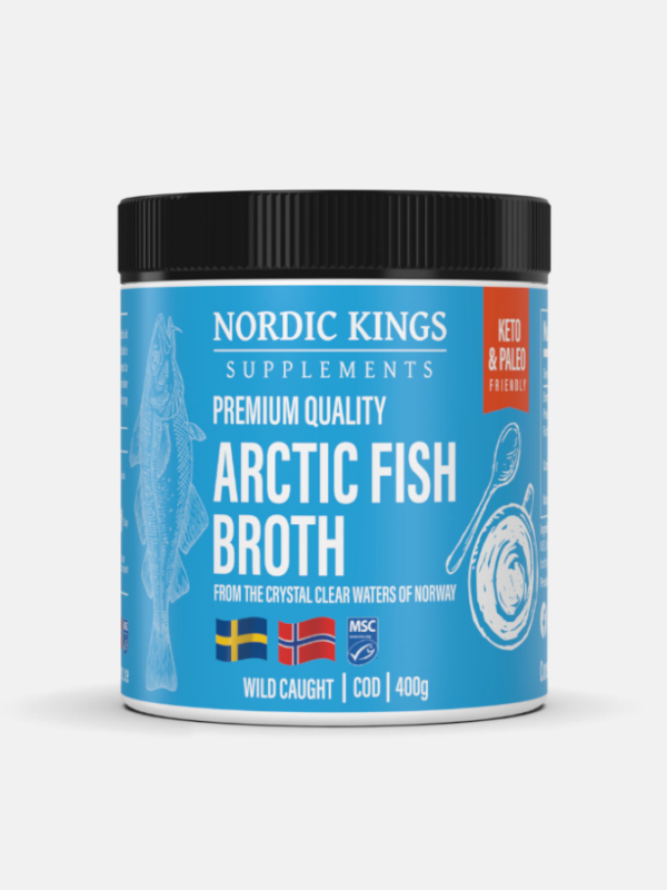 Artic Fish Broth Bio - 400g - Nordic Kings