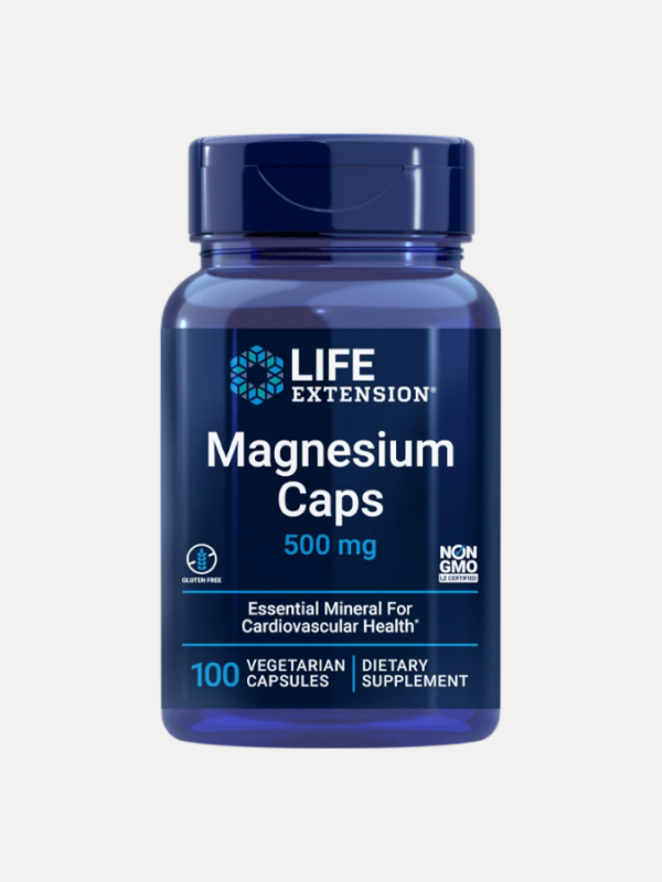 Magnesium Caps - 100 cápsulas - Life Extension