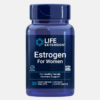 Estrogen for Women - 30 comprimidos - Life Extension