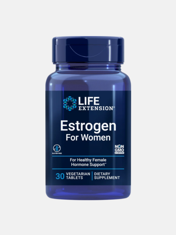 Estrogen for Women - 30 comprimidos - Life Extension
