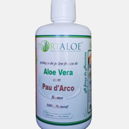 Aloe Vera com Pau d Arco – 1000ml – Portaloe