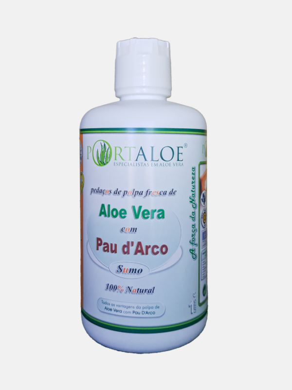 Aloe Vera com Pau d Arco - 1000ml - Portaloe