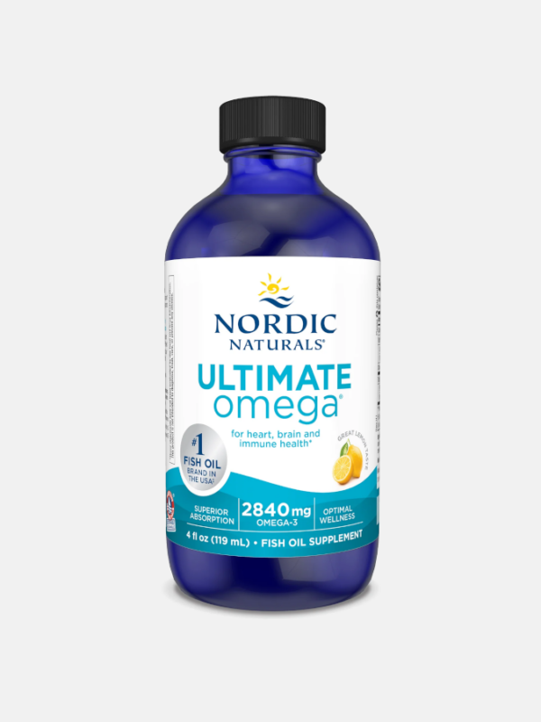 Ultimate Omega 2480mg - 119ml - Nordic Naturals