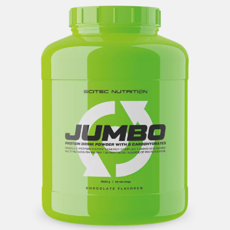 Jumbo Chocolate – 3520g – Scitec Nutrition