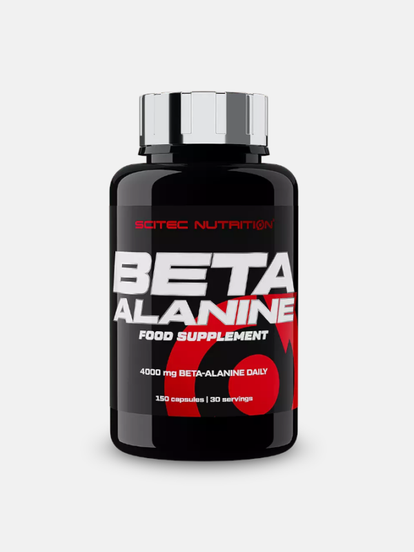 Beta Alanine - 150 cápsulas - Scitec Nutrition