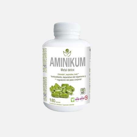 Aminikum – 180 cápsulas – Bioserum