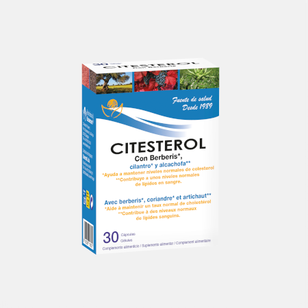 Citesterol com Berberis – 30 cápsulas – Bioserum