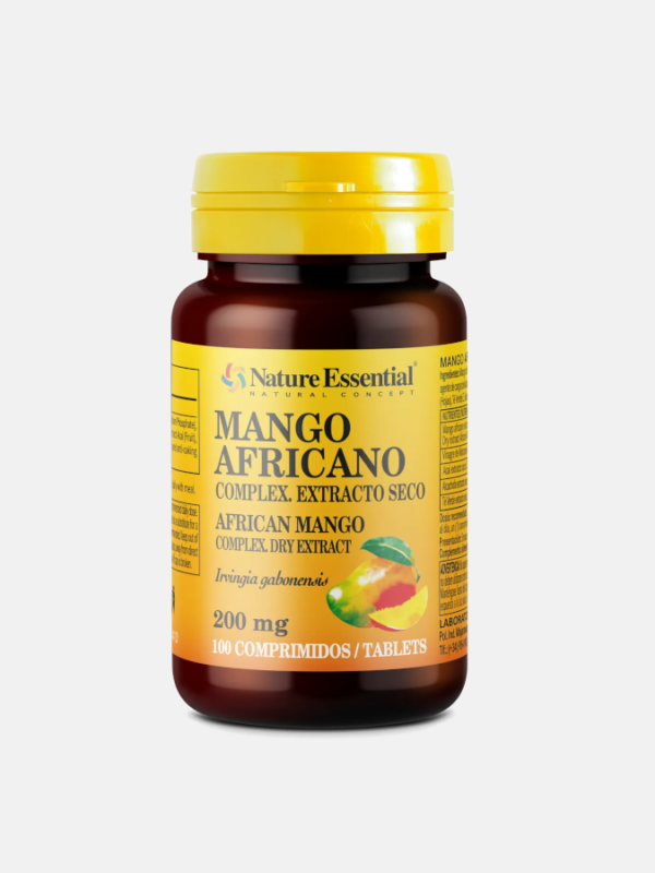 Manga Africana Complexo 200mg - 100 comprimidos - Nature Essential