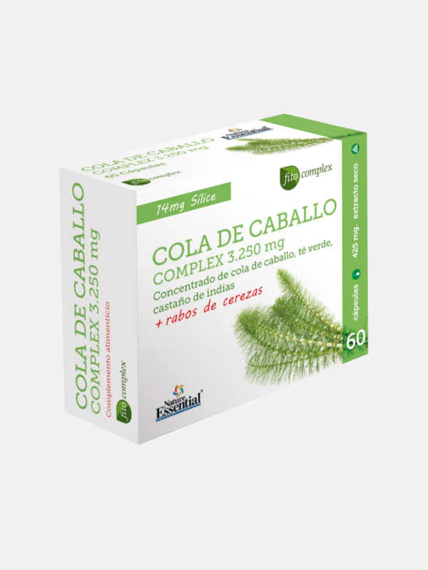 Cavalinha Complex 3250mg - 60 cápsulas - Natura Essential