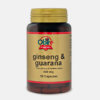Ginseng & Guaraná 400mg - 90 cápsulas - Obire