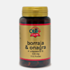 Borragem & Onagra 500mg - 110 cápsulas - Obire