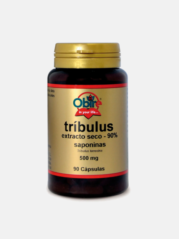 Tribulus 500mg - 90 cápsulas - Obire