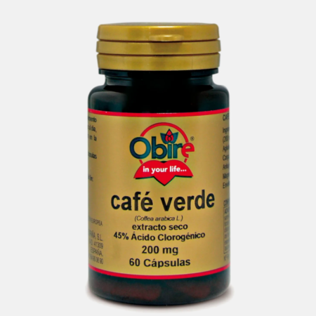 Café Verde – 200 cápsulas – Obire