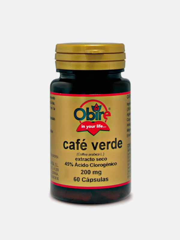Café Verde - 200 cápsulas - Obire