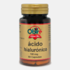 Ácido Hialurónico 100mg - 60 cápsulas - Obire