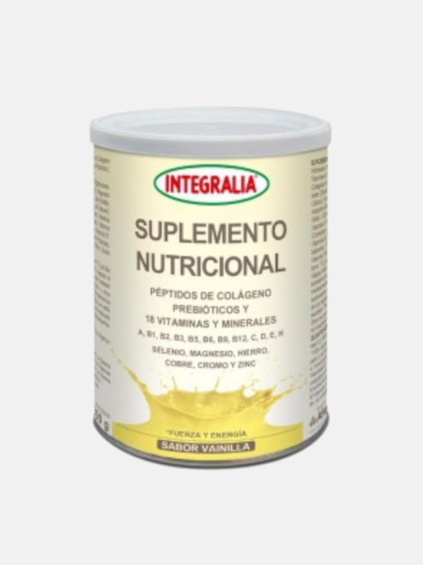 Suplemento Nutricional Baunilha - 300g - Integralia