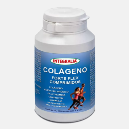 Colagénio Forte Flex – 120 comprimidos – Integralia