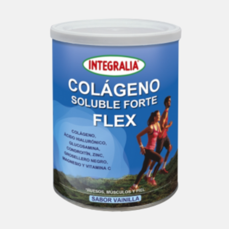 Colagénio Solúvel Forte Flex Baunilha – 300g – Integralia
