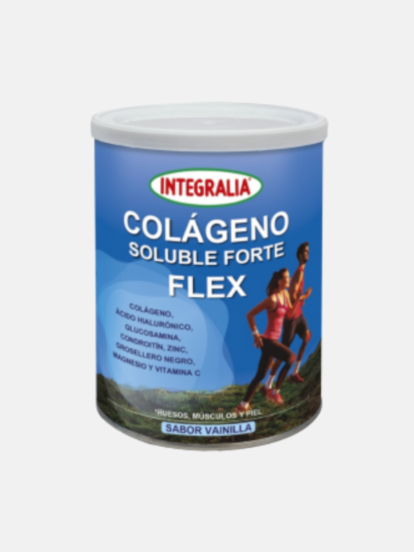 Colagénio Solúvel Forte Flex Baunilha - 300g - Integralia