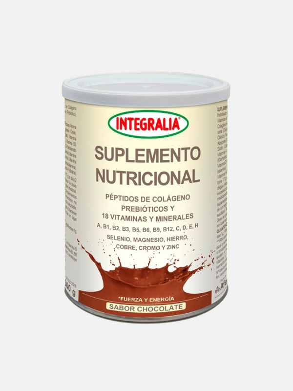 Suplemento Nutricional Chocolate - 300g - Integralia