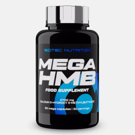 Mega HMB – 90 cápsulas – Scitec Nutrition