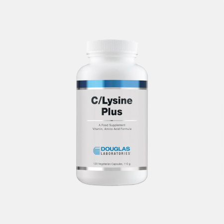 C/Lysine Plus – 120 cápsulas – Douglas
