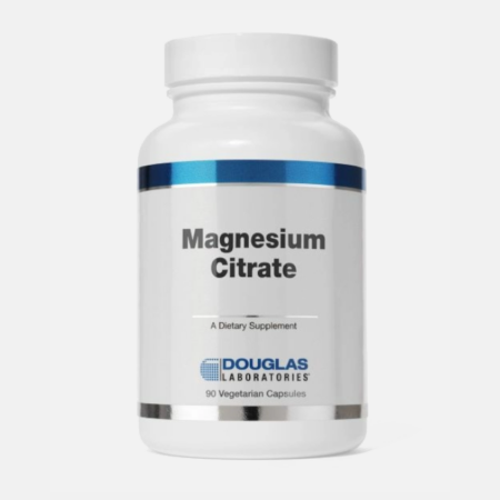 Magnesium Citrate 150mg – 90 cápsulas – Douglas Laboratories