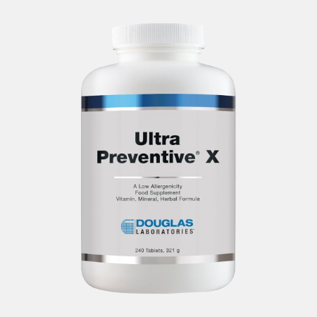 Ultra Preventive X – 240 comprimidos – Douglas Laboratories