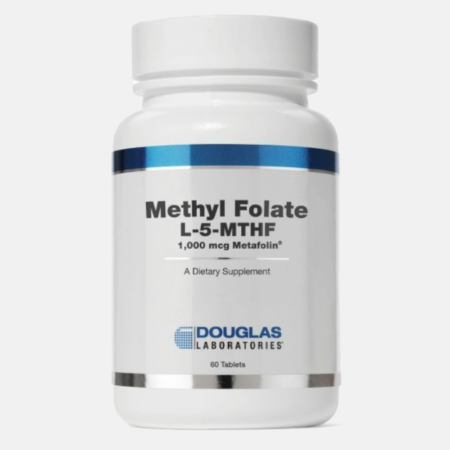 Methyl Folate 1000mcg Metafolin – 60 comprimidos – Douglas Laboratoires