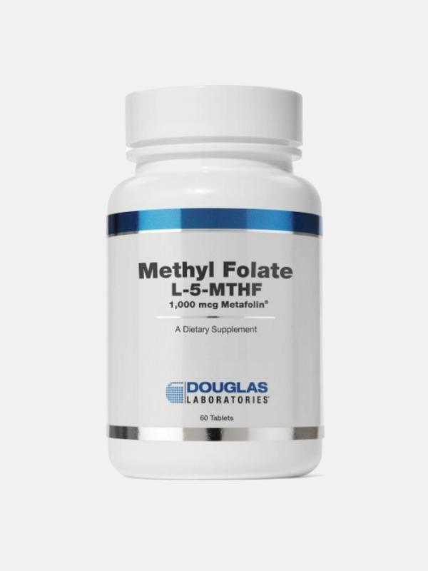 Methyl Folate 1000mcg Metafolin - 60 comprimidos - Douglas Laboratoires