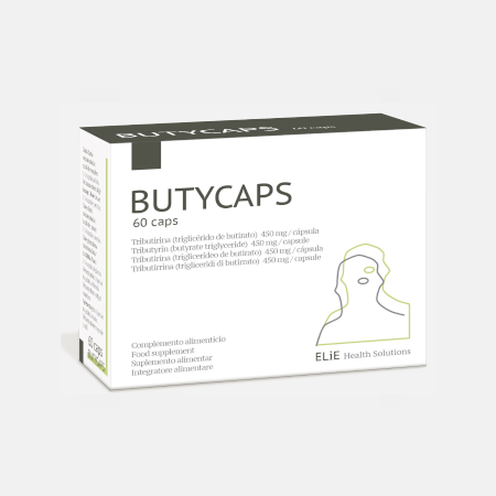 Butycaps tributirina 450 mg – 60 cápsulas – Bioceutica