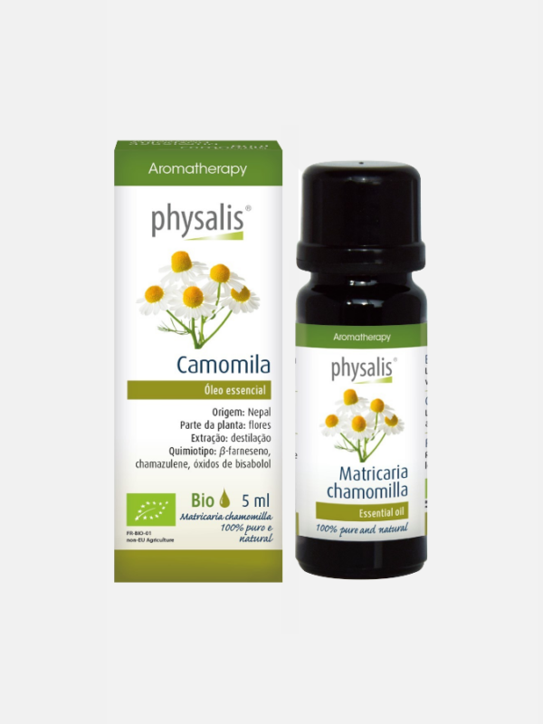 OE Camomila-alemã - 5 ml - Physalis